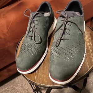 Mens Cole Haan 12W shoes two pair. $25 each pair